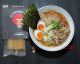 A picture of step 1 of Gluten-Free Soy Sauce Ramen.