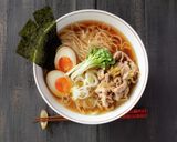 A picture of step 7 of Gluten-Free Soy Sauce Ramen.