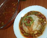 صورة لخطوة 3 من وصفة بامية 🍴🍅💯