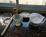 Foto del paso 1 de la receta: Tortitas raspadas 😋🇦🇷 "Las verdaderas mendocinas"