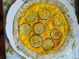 Cukkinis tortilla