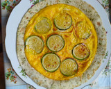 Cukkinis tortilla recept fázis 4 fotója