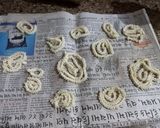 ચોખા ના લોટ ની ચકરી (Rice Flour Chakri Recipe In Gujarati) રેસીપી સ્ટેપ2ફોટો