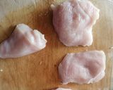 Barackos csirkemell recept fázis 2 fotója