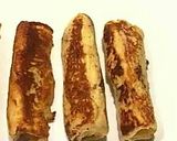 A picture of step 13 of Yummy banana roll snacks.