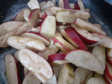 Crumble de manzana