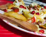 পাপড়ি চাট (Papri Chat Recipe in Bengali) রেসিপির ধাপ 7 ছবি