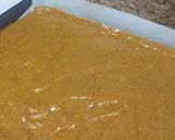 A picture of step 3 of Pumpkin Roll.