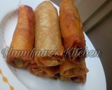 A picture of step 10 of Spring rolls.