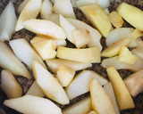 Foto del paso 1 de la receta: 🍐🍐PERAS 🍐 🍐 AL CARAMELO (con pasas de uva)🍇🍇