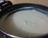 A picture of step 7 of Wheat Coconut Milk Pudding.