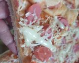 Foto langkah ke 9 dari resep Pizza happycall.