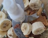 Foto del paso 2 de la receta: Nice cream de chocolate 🍧 Heladito saludable de cacaco, banana y mantequilla de maní