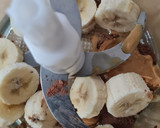 Foto del paso 2 de la receta: Nice cream de chocolate 🍧 Heladito saludable de cacaco, banana y mantequilla de maní