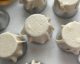 Foto del paso 5 de la receta: Cestitas de espinacas y queso de cabra, para vegetarianos, en Airfryer
