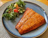 A picture of step 8 of Oven-Baked Miso Salmon.