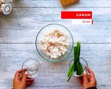 Foto langkah ke 2 dari resep Getuk Pelangi.