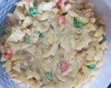 A picture of step 3 of Yummy chat recipe specially aftar time.