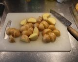 Foto del paso 5 de la receta: Todo tostau, menos el pan y la ensalada