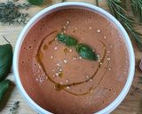 Une image de l'étape 7 de 🍅Soupe Glacée Tomate et Ail Rôtis.