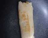 รูปขั้นตอนการทำที่ 6 ของ Chicken wrap ตอติญ่าไก่