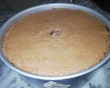 A picture of step 1 of Basic sponge.