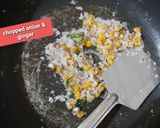 A picture of step 5 of Stuffed potato idli.