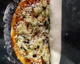 A picture of step 5 of Pizza Wheel Buns.