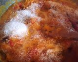 Foto del paso 6 de la receta Crema de calabaza especiada con rebozuelos y leche de coco