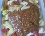 Foto langkah ke 3 dari resep Rujak nanas jeruk Bali.