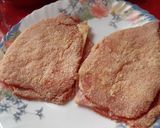Foto del paso 3 de la receta: Cachopito de cinta de lomo adobada, en airfryer
