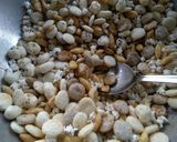 A picture of step 3 of Diet bhel.