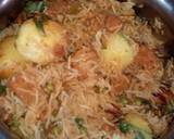 Chicken tandoor yellow biryani recipe step 37 photo