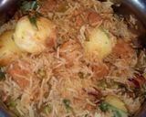 A picture of step 37 of Chicken tandoor yellow biryani.