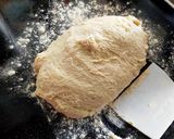 A picture of step 3 of Ciabatta Bread.