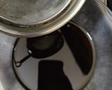 A picture of step 1 of Jaggery fritters (gulgule).