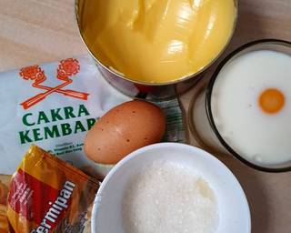 Bomboloni langkah memasak 1 foto