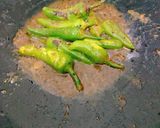 A picture of step 14 of Mirchi Masala.