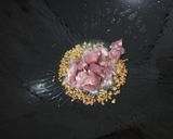 Foto langkah ke 3 dari resep Sayur Asin cah Tahu Kuning.