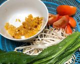 Hình bước làm 1 của món Canh chua chả cá thác lác