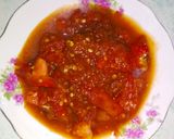 Foto langkah ke 5 dari resep Brambang asem batang kangkung.