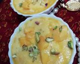 A picture of step 7 of Mango Payasam.