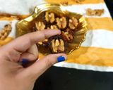 A picture of step 3 of Stuffed Dates.