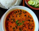 A picture of step 5 of Saaru with Coconut Milk.