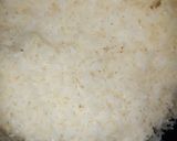 A picture of step 1 of My students size friend rice.