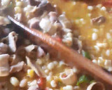 Foto del paso 7 de la receta: Locro de maíz blanco y porotos