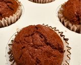 Foto del paso 5 de la receta: Muffins de naranja 🍊- harina de algarroba y almendras