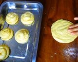 Foto langkah ke 5 dari resep Roti Maryam | Canai | Paratha Gurih Lembut Berlapis Anti Gagal.