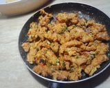 Foto langkah ke 7 dari resep Udang saus telur asin.