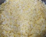 Hình bước làm 3 của món Chè mochi thanh long đỏ